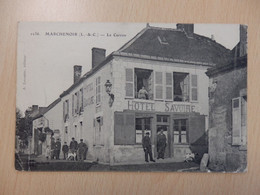 CPA MARCHENOIR 41 LE CARROIR - Marchenoir