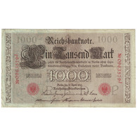 Billet, Allemagne, 1000 Mark, 1910, 1910-04-21, KM:44b, TB+ - 1000 Mark