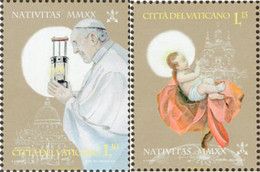 639545 MNH VATICANO 2020 NAVIDAD - Usados