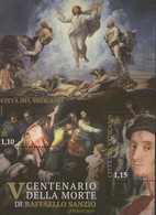 652553 MNH VATICANO 2020 500 ANIVERSARIO DE LA MUERTE DE RAFAEL SANZIO - Usados