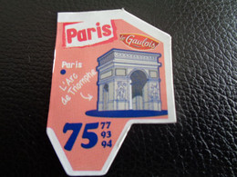 Magnet Le GAULOIS 75 Paris Et Ile De France - Advertising