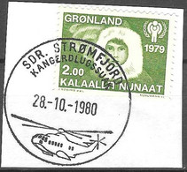 GREENLAND # FROM 1979 STAMPWORLD 118 - Usati