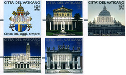 117446 MNH VATICANO 2000 AÑO SANTO 2000 - Used Stamps