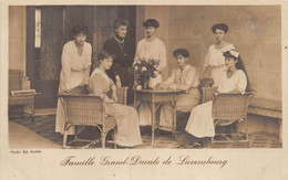 22-5978 : FAMILLE GRAND-DUCALLE DE LUXEMBOURG - Grand-Ducal Family