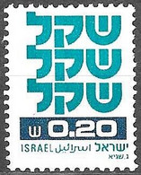 ISRAEL #  FROM 1980-84 STAMPWORLD 830** - Unused Stamps (without Tabs)