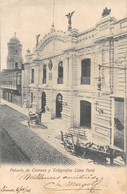 22-5979 :  PALACCIO DE CORREOS Y TELEGRAPHOS. LIMA PERU - Pérou