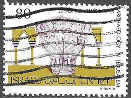 ISRAEL #  FROM 1989  STAMPWORLD 1127 - Used Stamps (without Tabs)