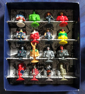 Coffret De 16 Mini Figurines Micro Popz MARVEL Super-Héros Mania - Avengers Hulk Spiderman - Carrefour Market - Poppetjes - Plastic