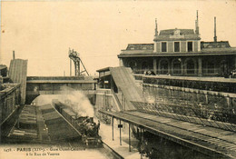 Paris * 14ème * La Gare Ouest Centure , à La Rue De Vanves * Ligne Chemin De Fer * Train - Paris (14)