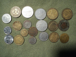 PARAGUAY. LOT DE 20 PIECES DE MONNAIE DIFFERENTES. 1925 / 2005 - Lots & Kiloware - Coins