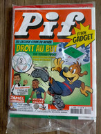 PIF N° 8 Avec Gadget Sous Blister  Vintage VAILLANT KYLIAN MBAPPE JAMEL DEBBOUZE Doit Au But - Rahan