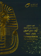 Egypt - 2022 - Folder / FDC - ( TUTANKHAMUN Tomb Discovery Centennial ) - Egyptologie
