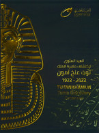 Egypt - 2022 - Folder / FDC - ( TUTANKHAMUN Tomb Discovery Centennial ) - Egiptología