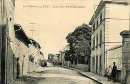 La Verpillière * Rue Du Faubourg , Le Quartier D'écorcheboeuf - Other & Unclassified