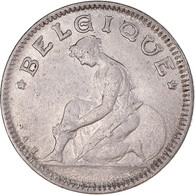 Monnaie, Belgique, 50 Centimes, 1932, TTB, Nickel, KM:87 - 50 Centimes