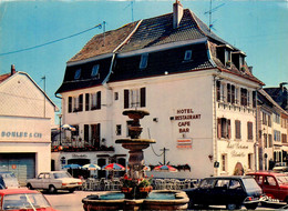 Masevaux * Place Et Hôtel Café Bar Restaurant LA PALOMBELLA , HOOG Propriétaire - Masevaux