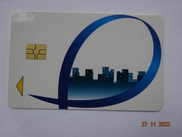 CARTE A PUCE CHIP CARD  CARTE  STATIONNEMENT  ROYAUME-UNI  CALDERDALE - [10] Colecciones