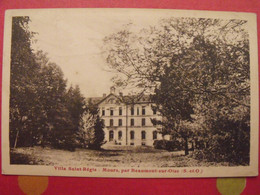 Val D'Oise 95. Villa Saint-Régis. Mours Par Beaumont Sur Oise - Mours