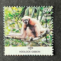 INDIA 2012 BIODIVERSITY - Gibbon 1v Stamp MNH As Per Scan - Gorilas