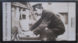 ► Henri CISSAC Panhard-Levassor - Coureur Moto Et Automobile Tué Au Grand Prix De Dieppe -  Photo Felix POTIN 1908 - Félix Potin