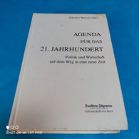 Günther Würtele - Agenda Für Das 21. Jahrhundert - Politique Contemporaine