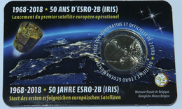 Belgique -  2 Euro Commémoratif - 1968-2018 - 50 Ans D'ESRO-2B (IRIS) - TB - 2018 - Other & Unclassified