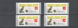 België ATM125 S11 XX Cote €20 Perfect - Postfris