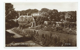 Scotland Postcard Dirleton Castle Gardens Posted 1952  Rp - East Lothian