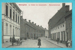 * Waregem - Waereghem * (Eggen Waute, Nr 3128) La Maison Du Bourgmestre, Reukeldamstraat, Attelage De Chien, TOP - Waregem