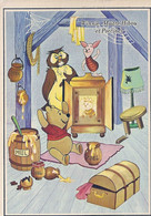 Theme Illustrateur Walt Disney, Winnie , Maître Hibou Et Porcinet - Meunier, S.