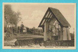 * Kwaremont - Quaremont - Kluisbergen * (Gezusters Loof - Foto Gyselynck) La Chapelle Du Chateau, Kapel Van Het Kasteel - Kluisbergen