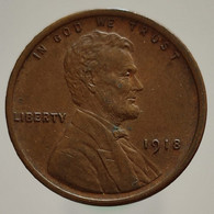 Etats Unis / USA  Lot (2) Cent 1918 & 1942 Cuivre - Lots & Kiloware - Coins