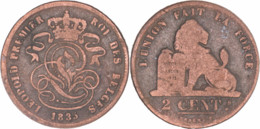 Belgique - 1835 - 2 Centimes - 11-127 - 2 Centimes