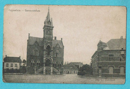 * Ruiselede - Ruysselede (West Vlaanderen) * (Uitg C. Standaert) Gemeentehuis, Hotel De Ville, Rathaus, Old, Rare - Ruiselede