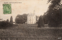 HAASDONK / BEVEREN-WAAS - ZICHT OP HET HOF TER SAXEN - Kasteel - Château * - Beveren-Waas