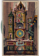 Carte Système (imprimé) Neuve Grande Horloge Astronomique , Cathédrale De Strasbourg - Eglises Et Cathédrales