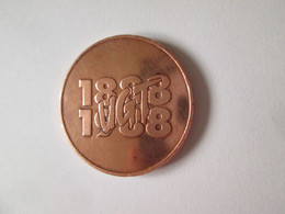 Espagne  Medaille Du Syndicat UGT 1888-1988,diam=30 Mm/Spain UGT Trade Union Medal 1888-1988,diam=30 Mm - Autres & Non Classés