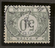 Sterstempel Depot-relais LOPHEM 8/9/1922 Op Tx39 - Otros & Sin Clasificación