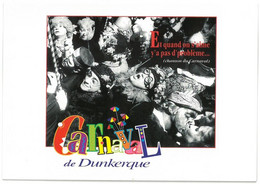 CP CARNAVAL DE DUNKERQUE 1998 - N°1 - Carnaval