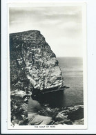 Scotland Postcard Shetland The Noup Of Noss Unused Rp - Shetland