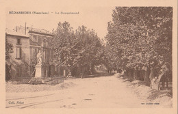 CPA 84  BEDARRIDES LE BOUQUIMARD - Bedarrides