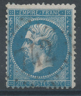 Lot N°70794   N°22, Oblitéré GC 742 Carrouges, Orne (59), Indice 4 - 1862 Napoleon III