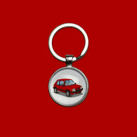 Porte-clés 205 GTI Rouge - Auto's