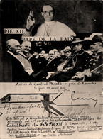 Religion * Le Pape PIE XII , Pape De La Paix * Arrivée Du Cardinal PACELLI En Gare De Lourdes * 1935 - Päpste