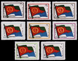 (007) Eritrea  Independence / Flags / Drapeaux / Flaggen / 1993 / Rare / Scarce ** / Mnh  Michel  23, 27-34 - Eritrea
