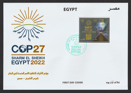 Egypt - 2022 - FDC - COP27 - Sharm El Sheikh - EGYPT 2022 - Nuovi