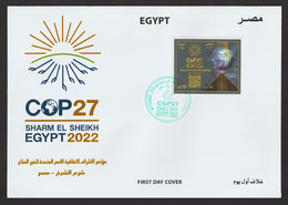Egypt - 2022 - FDC - COP27 - Sharm El Sheikh - EGYPT 2022 - Nuevos