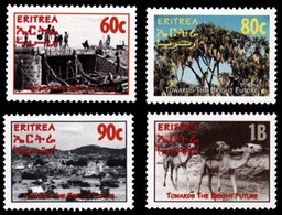 (012) Eritrea  Future / Zukunft ** / Mnh  Michel  59-62 - Eritrea