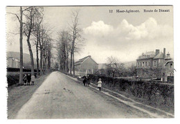 HEER AGIMONT ( HASTIERE ) Route De Dinant - Animée - Non Circulée - Edit. Martinengro, Prop. Heer-Agimont - Hastière