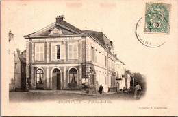76 GODERVILLE - L'hôtel De Ville - Goderville